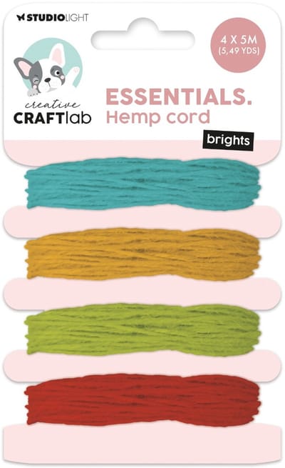 Hemp Cord Brights - essentials nr. 18