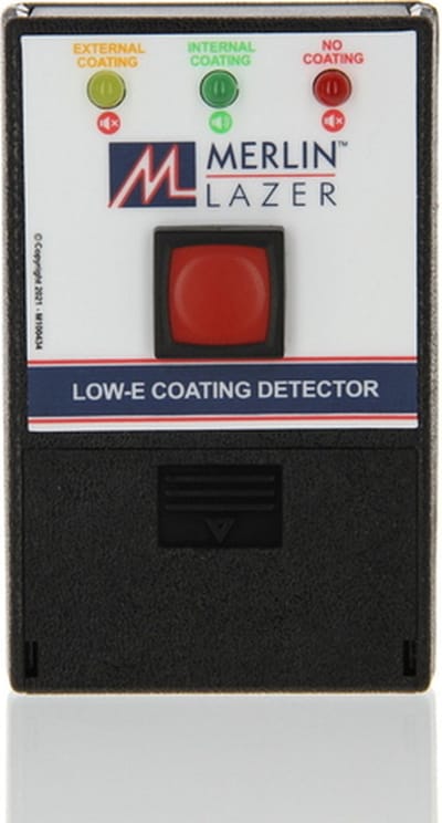Merlin Lazer Low-E Coating meter