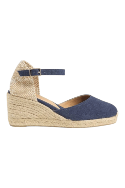 Castaner Lage schoenen blauw