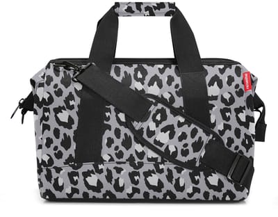 Reisenthel Allrounder M Reistas Sporttas - 18L - Leo Nero Zwart