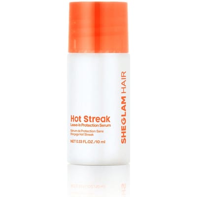 Hot Streak Thermal Defense Glow Oil Elixir-10ml/0,3Fl Oz, haarverzorging etherische olie, rozengeur hydraterende olie serum voor diepe voeding, haarolie hittebescherming krullend haar producten haarbehandeling serum, temt kroezen en verzegelt glans, hittebescherming verrijkt met zonnebloemolie gewichtloze mistspray voor alle haartypes Geschenk Roze Make-up Strand Festivals Haarverzorging Vakantie Zomer Haaraccessoires Terug naar school Reis