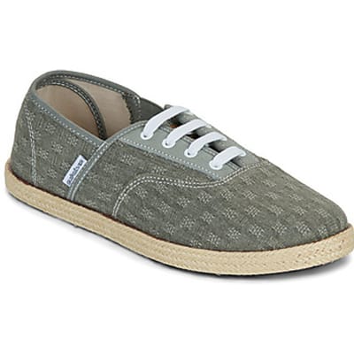 Quiksilver Up Espadrilles Groen,Grijs EU 45 Man