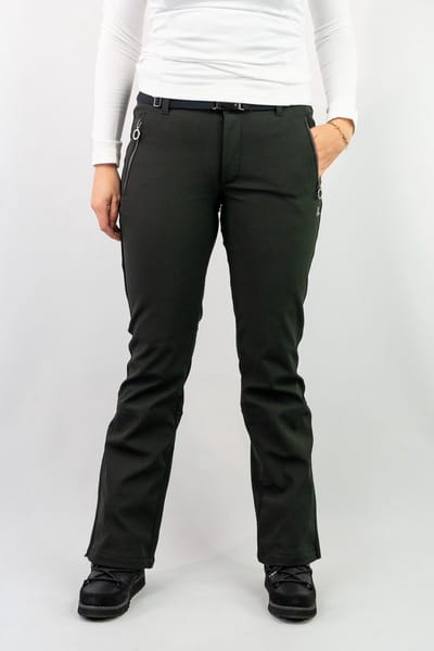 Luhta Joentaus Softshell Broek Dames Zwart L/40