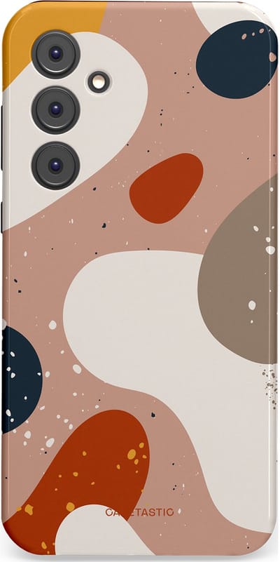 Casetastic Hoesje Geschikt voor Samsung A35 - Stijlvolle Beschermende Duo-layer Case - Terravibe