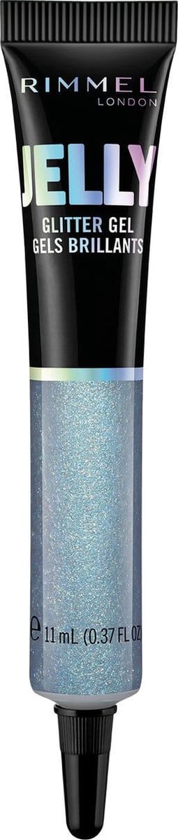 Rimmel London Jelly Glitter Gel Tube - 200 Blue Lagoon