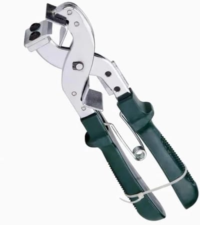 Multifunctionele Draadstripper - Kabelstripper Ijzer - Draden Strippen Knippen - Precisie Snijmessen - 20-300 mm² - Zwart