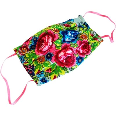 I Want You Naked Masks Russian Flowers Accessoires Unisex