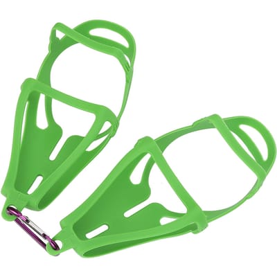 Schoenholster voor Rugzak Reizen Gym Wandelen Ruimtebesparend Silicone Waterdicht Schoenklemmen LXL L XL green