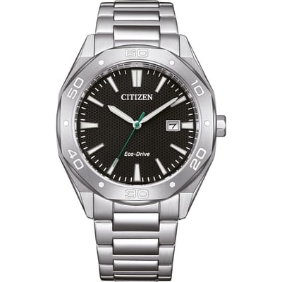 Citizen BM7631-52E Horloge - Staal - Zilverkleurig - Ø 41 mm