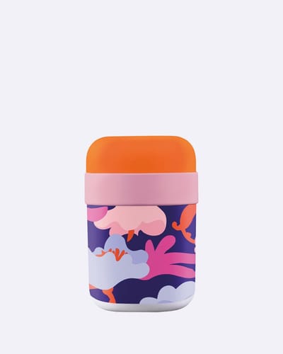 PLA/Plant Bioloco Lunchpot - Night Garden - 2 compartimenten 500ml + 200ml