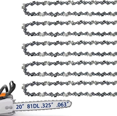 Kettingzaag Ketting - Zaagketting Onderdeel - Hout Zagen - Duurzaam Materiaal - 20 Inch 325 063