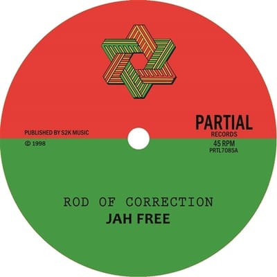 Jah Free - Rod Of Correction (7" Single)