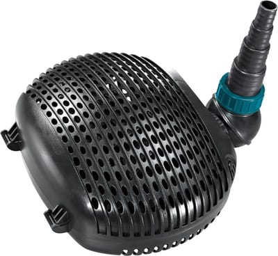AquaForte EC-8000 Vijverpomp - Zeer Energiezuinig - 8000l/h - 70W - Geruisloze Vijverpomp - Zoet & Zout Water