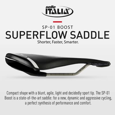 Fietszadel Kort Model Ergonomisch Racefiets Zadel Superflow