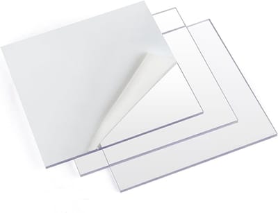 Polycarbonaat dakplaat, transparante dakplaat, weerbestendige plaat voor huisgebruik en tuin