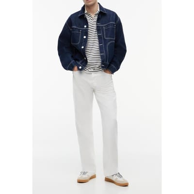 Tommy Hilfiger Relaxed Ranch Jacket Denim Dark Maat: L | Spijkerjassen Outlet | Heren | Blauw