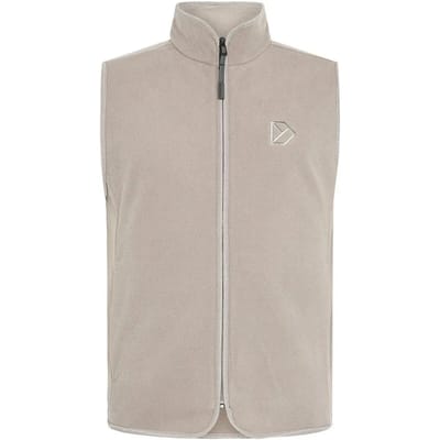 Didriksons TINO USX VEST Unisex Outdoorjas - Ash Brown