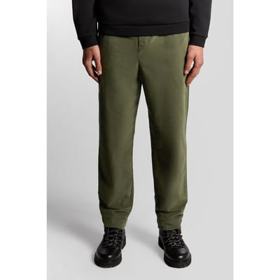 Lyle & Scott Corduroy Drawcord Trouser Deep Depths Size: XS | Sweatpants Outlet | Heren | Groen