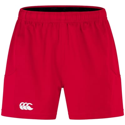 Canterbury Herenvoordeel Rugby Shorts (Rood)