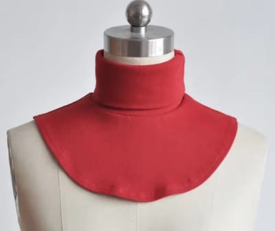 Actie4you® - Neppe Longnek trui - Fake Coltrui - Turtleneck - Nep Coltrui - Kraagje - Rood