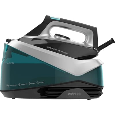 Centrale vapeur - CECOTEC - IronHero H-2800 Station - 2800 W - 360 g/min - Noir / Bleu