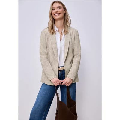 Lange blazer