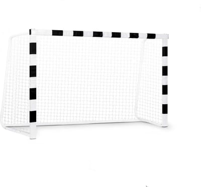 Voetbaldoel 180 x 120 x 60 cm NS-464 zwart en wit