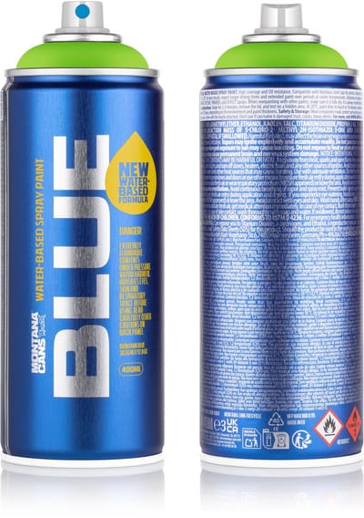 Montana BLUE Frogger Spuitbus 400ml