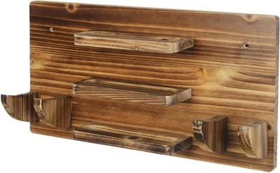 Tafeltennis Paddle Houder - Racketrek Tafeltennis - Sportuitrusting Opbergen - Elegant Display - 437 x 241 x 43 cm - Zwart