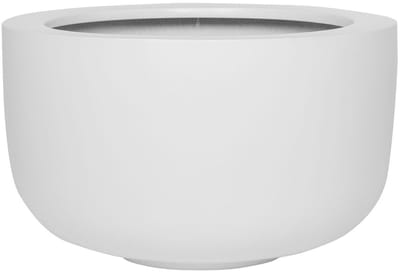 Pottery Pots - Plantenbak - Sunny L - Ø45cm x H27cm - Matte White