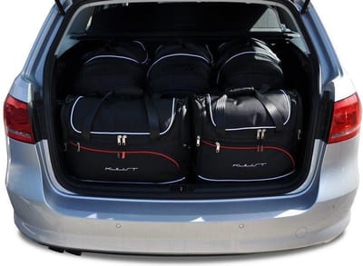 VW PASSAT VARIANT 2010-2014 5-delig Reistassen Auto Interieur Kofferbak Organizer Accessoires