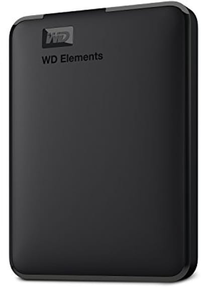 Draagbare Externe Harde Schijf 2TB - USB 3.0