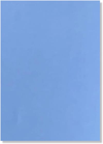 20 Vellen Oud blauw A4 Hobby Karton - 250g/sm - 297x210mm - Glad Cardstock Papier