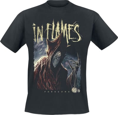 In Flames Foregone Heren T-shirt - zwart - L