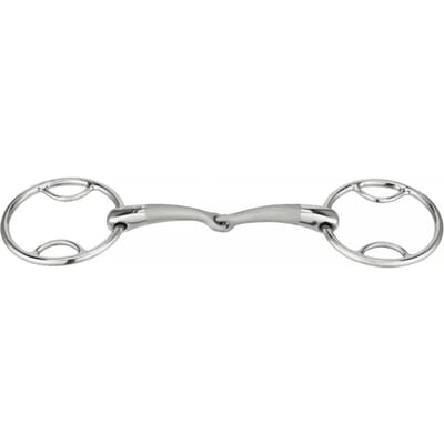 Sprenger Satinox Multi Ring - Beval - 14 mm M Zilver Enkel Gebroken