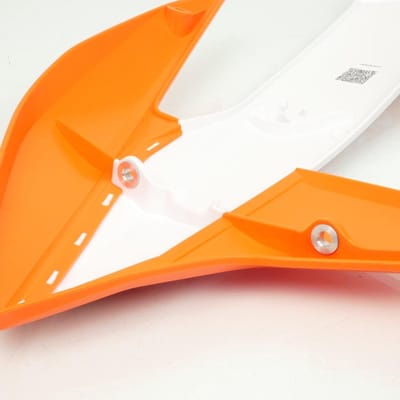 Caches latéraux origine pour moto KTM 300 XC-W Tpi Erzberg Edition 2020 Neuf