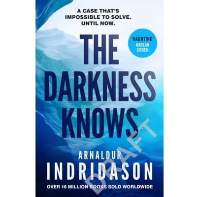 The Darkness Knows - Detective Konrad - Arnaldur Indridason