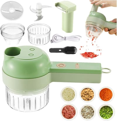 Groentesnijder Electrisch - Groentensnijder Electrisch - Groentesnijder Machine - Elektrische Groentesnijder - Foodprocessor - Uiensnijder