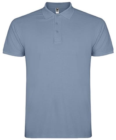 Roly - Star Polo - Zen Blue 263 maat XL