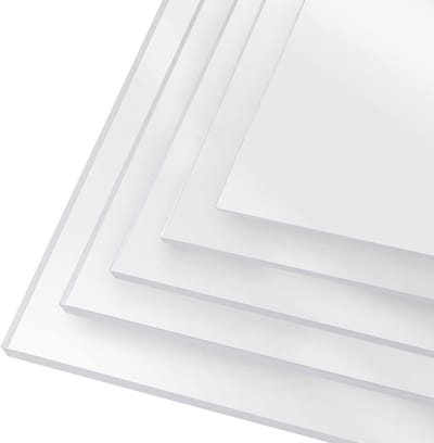 Acrylglas Plaat - Kunststofglas Op Maat - Vervangen Van Glas - Uv Bestendig Weerbestendig - 60x120 cm 6 mm - Transparant