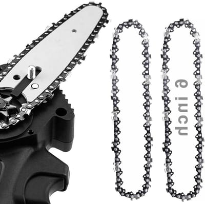 Zagenketting 6 Inch, 2 Stuks 36dl voor Tuinonderhoud, Houtbewerking, Slijtvast en Soepel Gebruik, 36 Aandrijflinks
