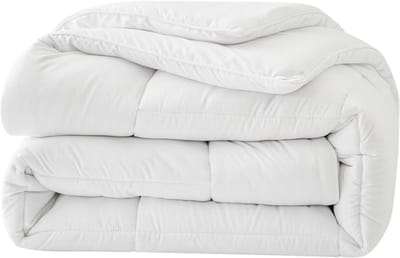 Comfortabel vier-seizoenen dekbed, 155x220 cm, 300 g/m² vulling, zacht en warm