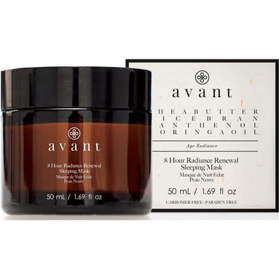 Avant Age Radiance 8 Hour Radiance Renewal Sleeping Mask