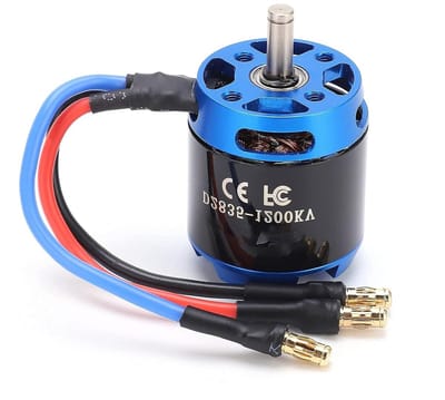 Krachtige Brushless Motor 2835 1200KV voor RC Vliegtuigen - Duurzaam, Slijtvast en Betrouwbaar voor Modelbouw