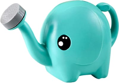 Olifant Gieter - Leuke gieter - Planten water geven - Met sprinklerkop - 25 liter - Blauw