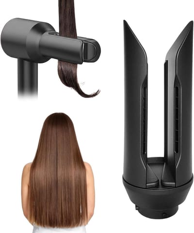 Haarstijlopzetstuk voor Airwrap, sterke luchtstroom, droogborstel voor krullend haar, stylingaccessoire voor volume en glans