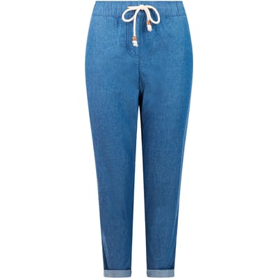 Protest PRTFoster – Broek Dames – Tailleband elastiek – Blauw