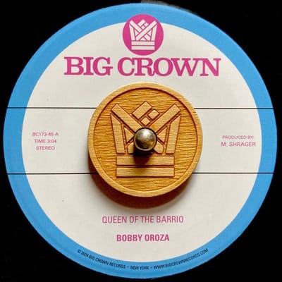 Bobby Oroza - Queen Of The Barrio (7" Single)