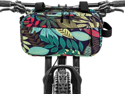 Fiets Handvat Tas - Crossbody Tas - Dagelijks Reizen - Waterdicht Polyester - 25x7x13 cm - Zwart