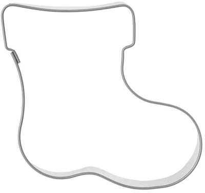 Orion - Koekjes Uitsteker - Kerstsok - Roestvrij Staal - 6 cm